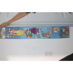 Vintage 1987 McDonald’s Canada Growth Chart McDonaldland